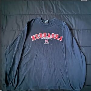 Vintage Nebraska long sleeve. 
Size M